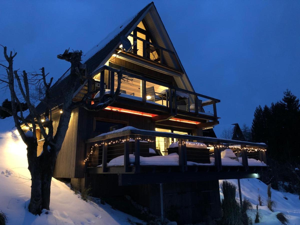 Haus Mit Bergblick Vila Siegsdorf Exterior foto