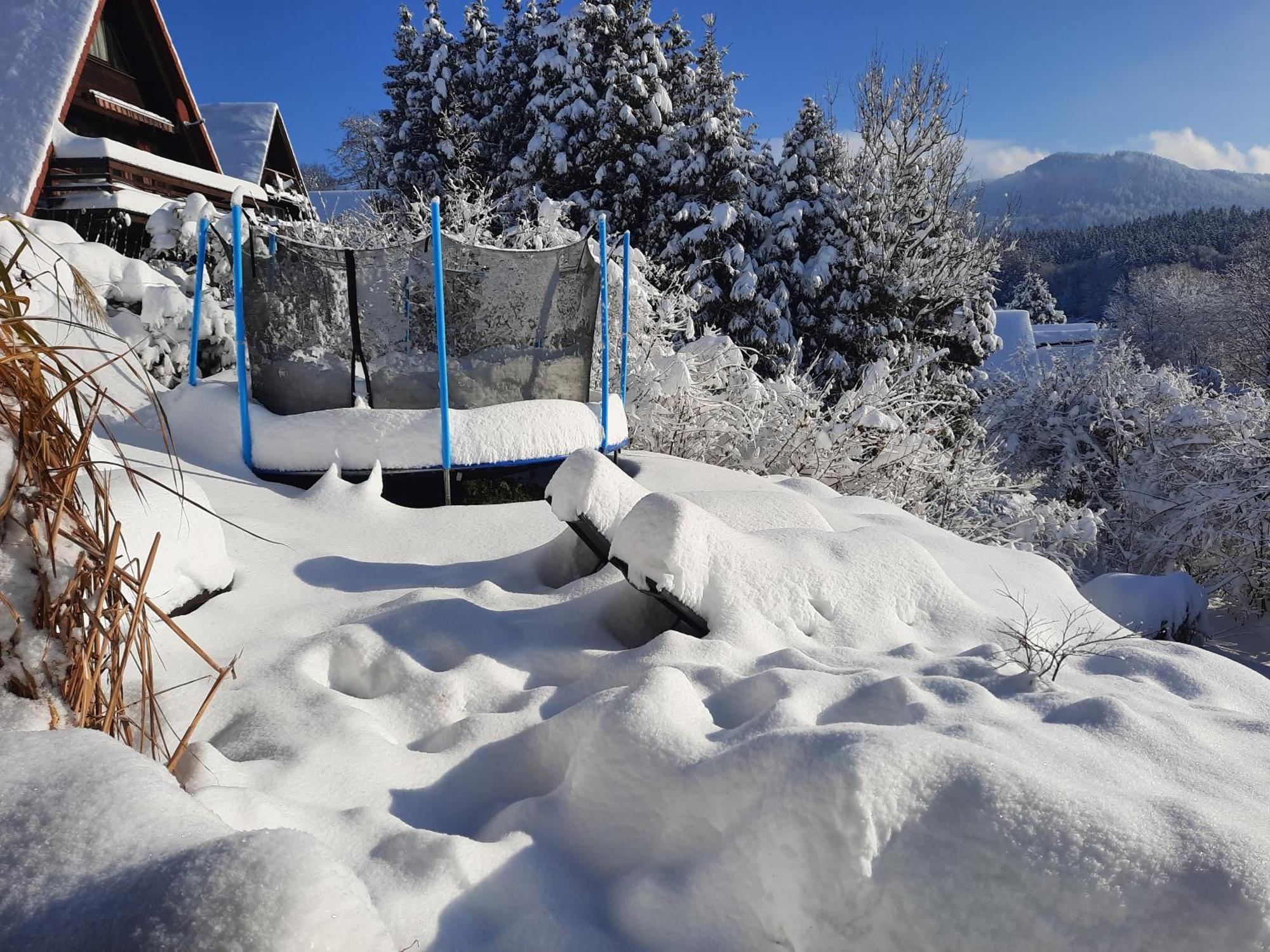 Haus Mit Bergblick Vila Siegsdorf Exterior foto