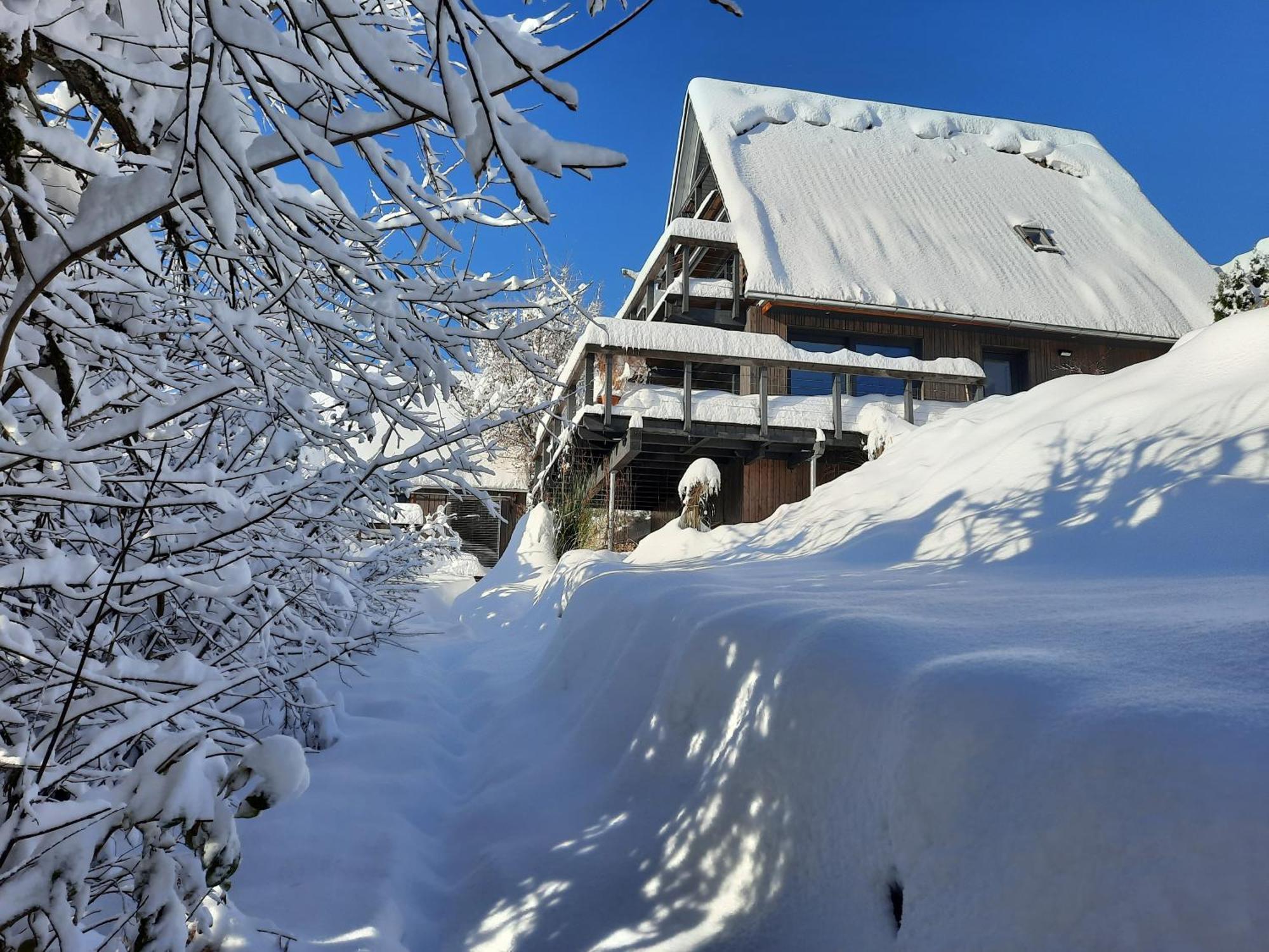 Haus Mit Bergblick Vila Siegsdorf Exterior foto
