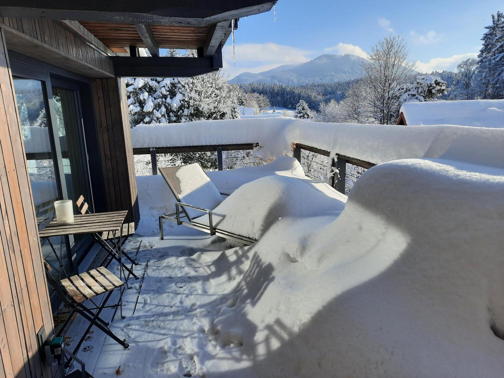 Haus Mit Bergblick Vila Siegsdorf Exterior foto