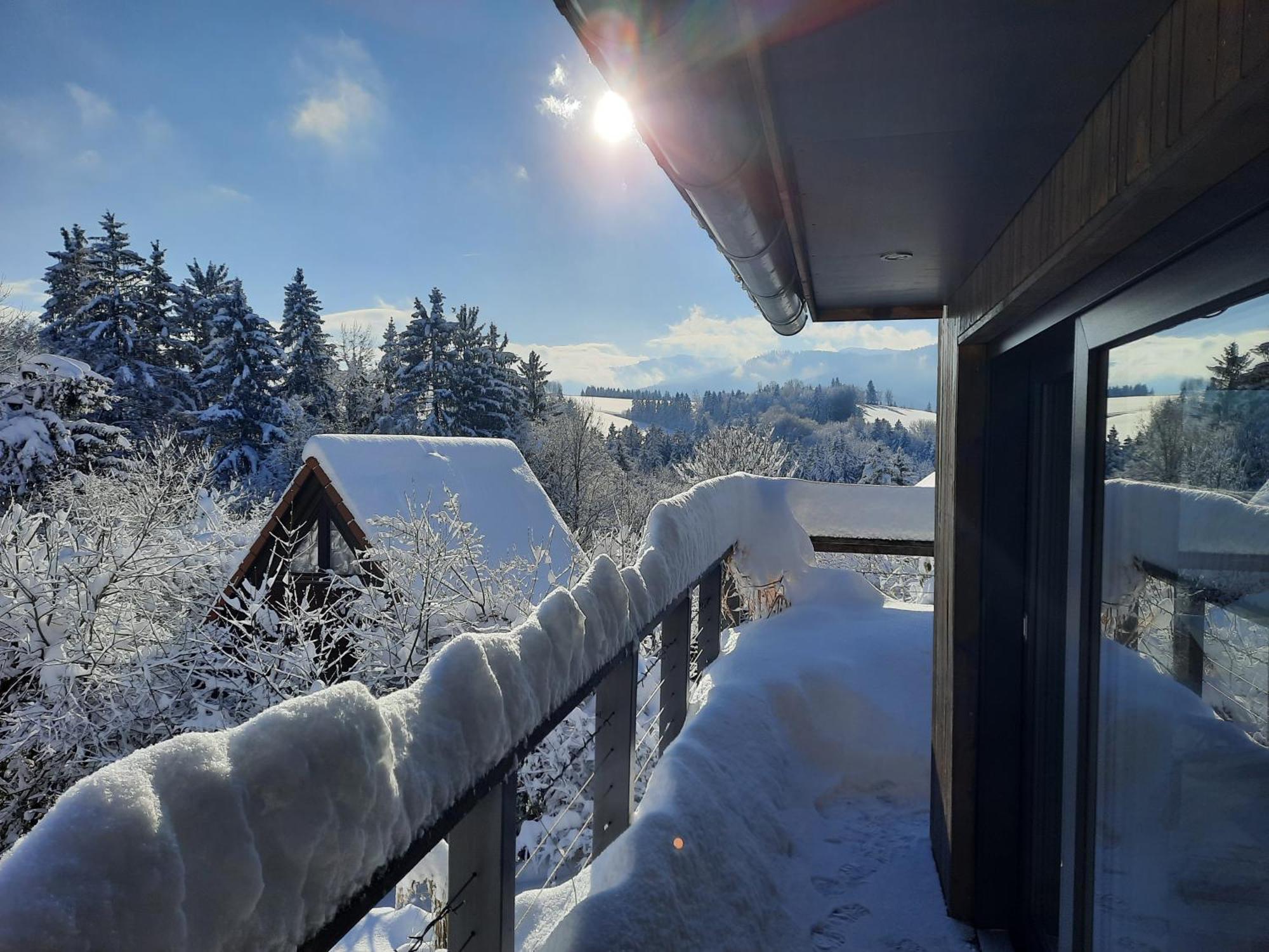 Haus Mit Bergblick Vila Siegsdorf Exterior foto