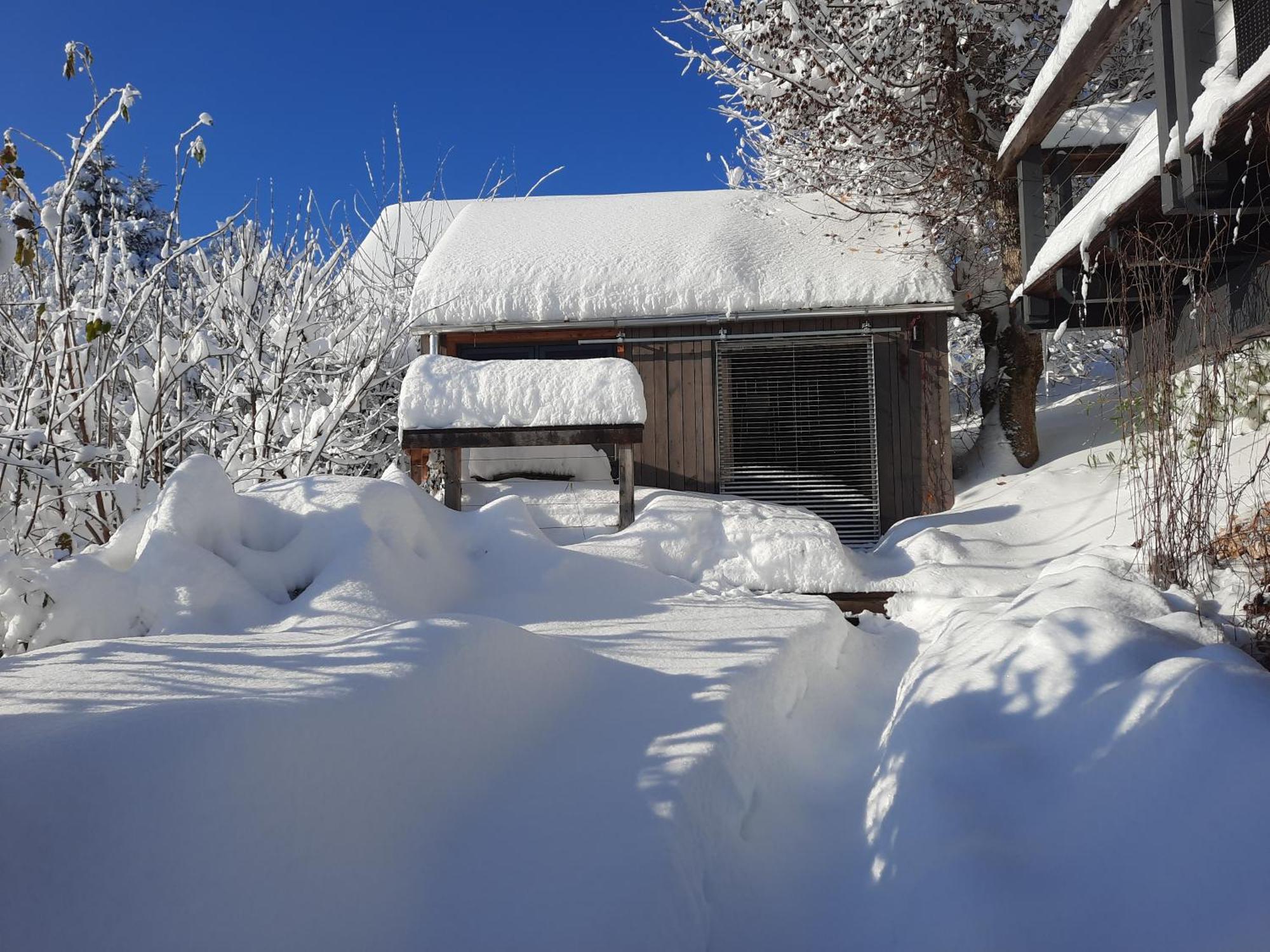 Haus Mit Bergblick Vila Siegsdorf Exterior foto