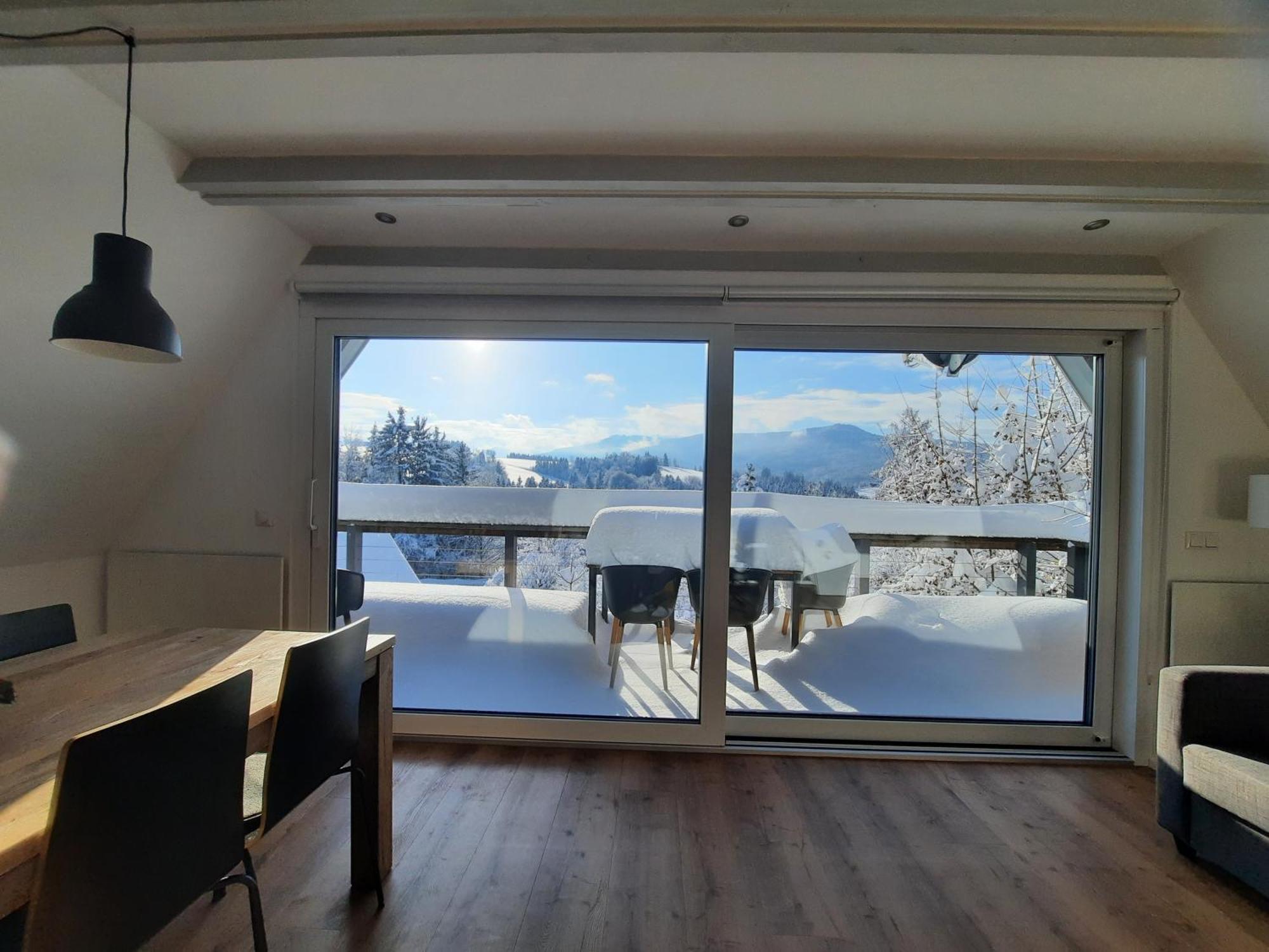 Haus Mit Bergblick Vila Siegsdorf Exterior foto