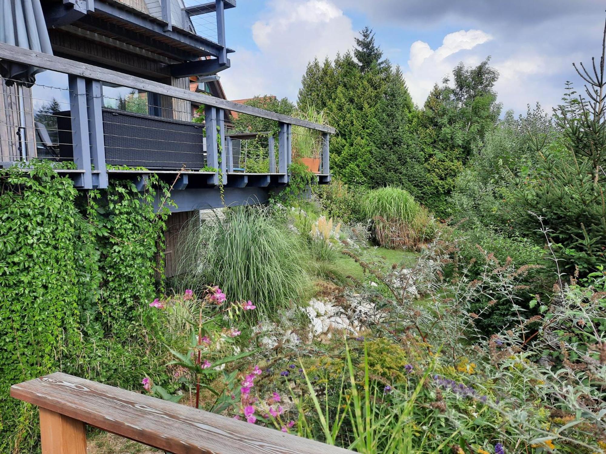Haus Mit Bergblick Vila Siegsdorf Exterior foto
