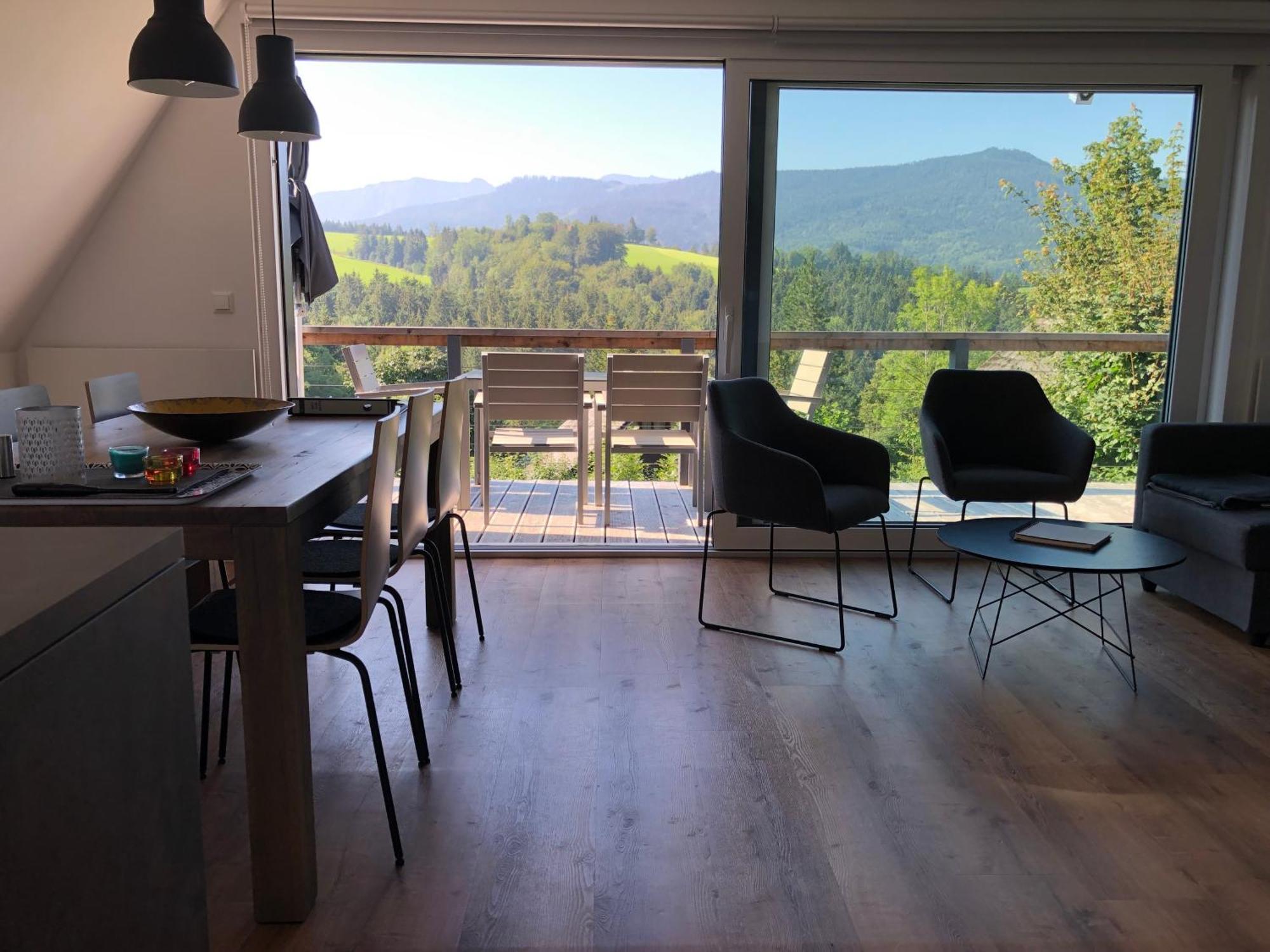 Haus Mit Bergblick Vila Siegsdorf Exterior foto