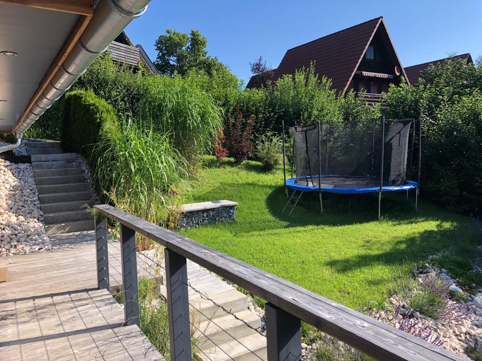 Haus Mit Bergblick Vila Siegsdorf Exterior foto