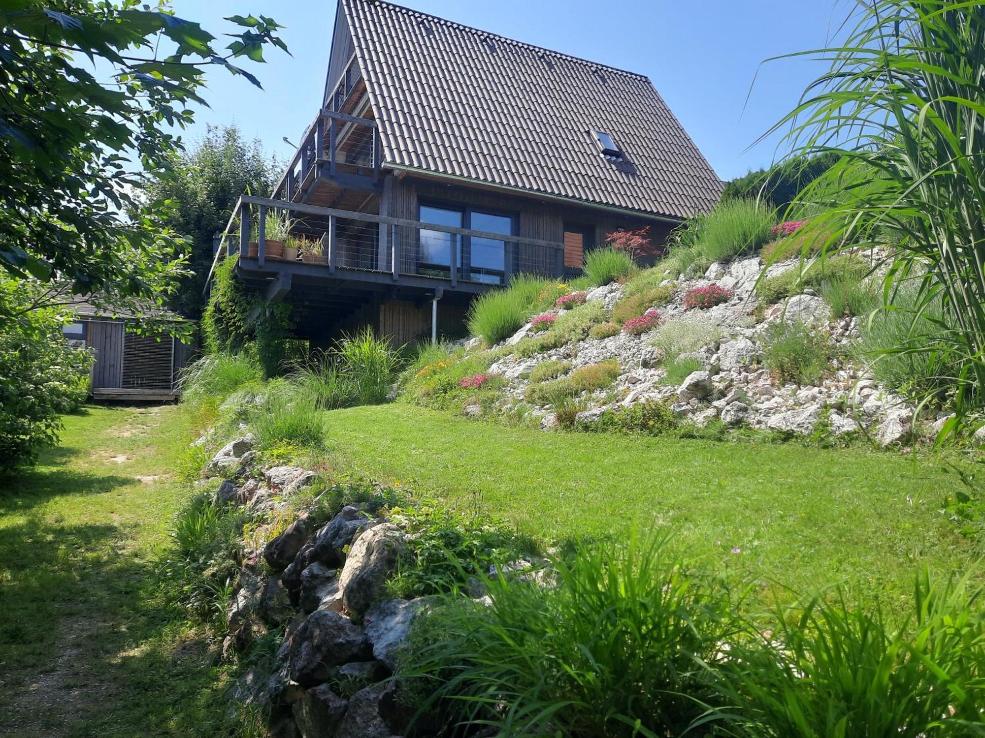 Haus Mit Bergblick Vila Siegsdorf Exterior foto
