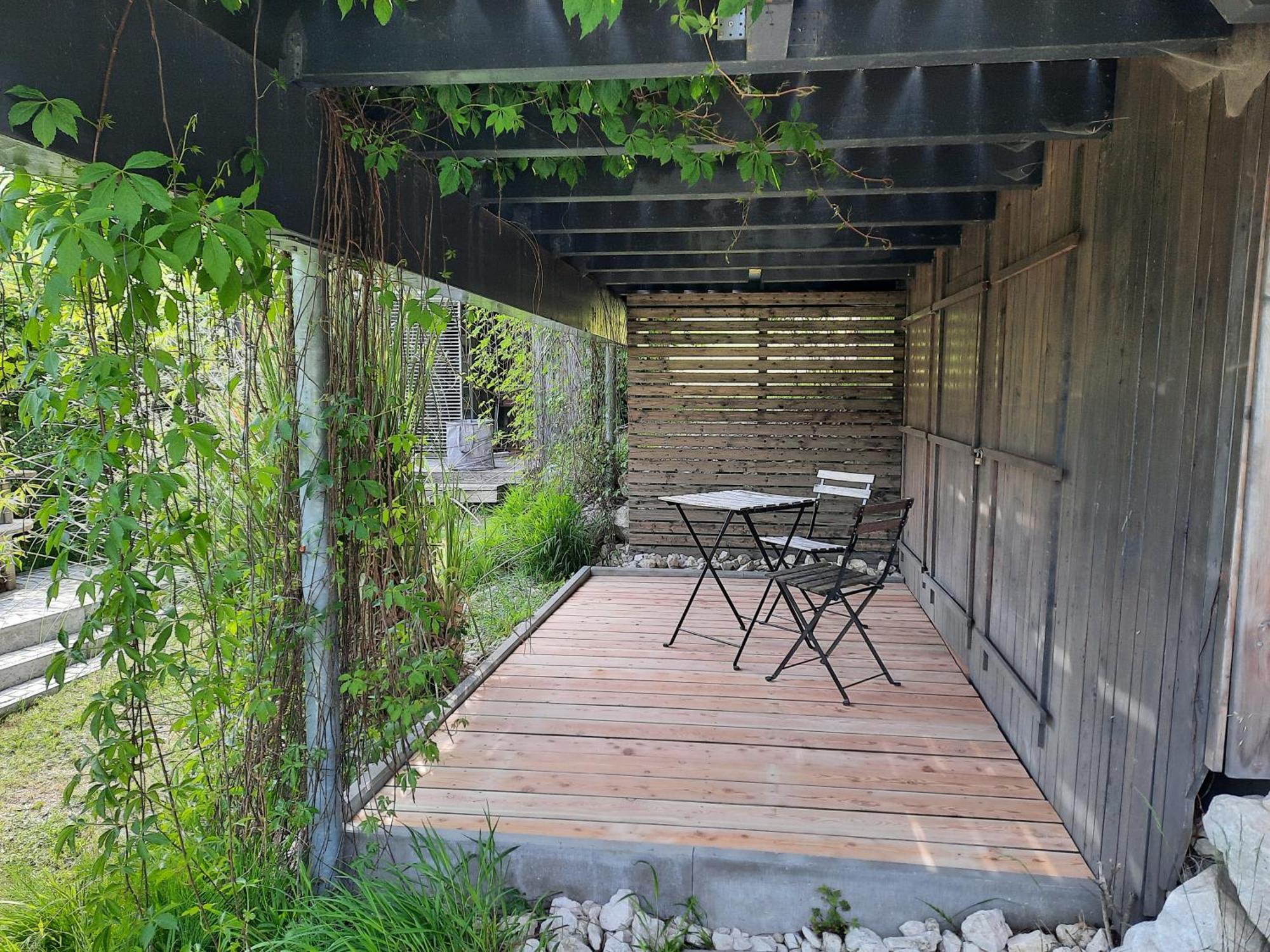 Haus Mit Bergblick Vila Siegsdorf Exterior foto