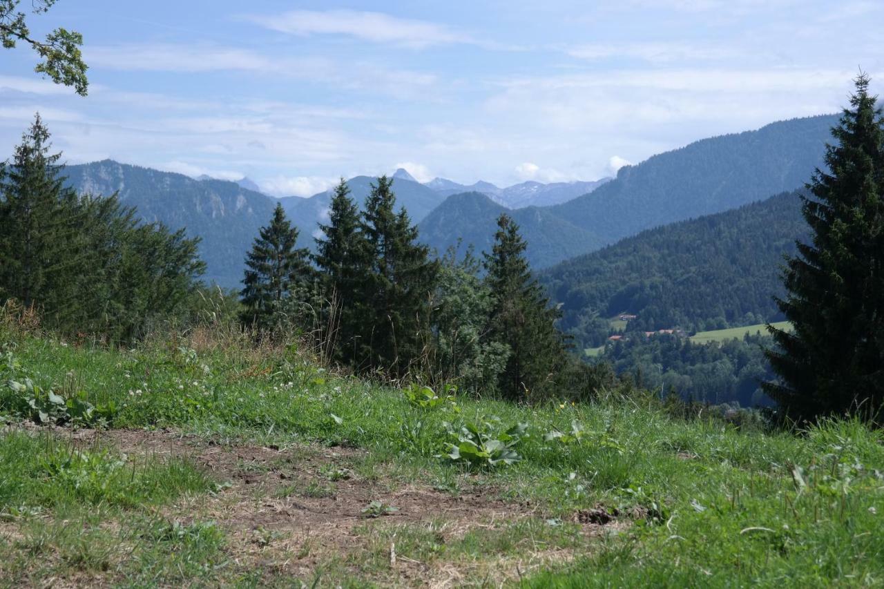Haus Mit Bergblick Vila Siegsdorf Exterior foto