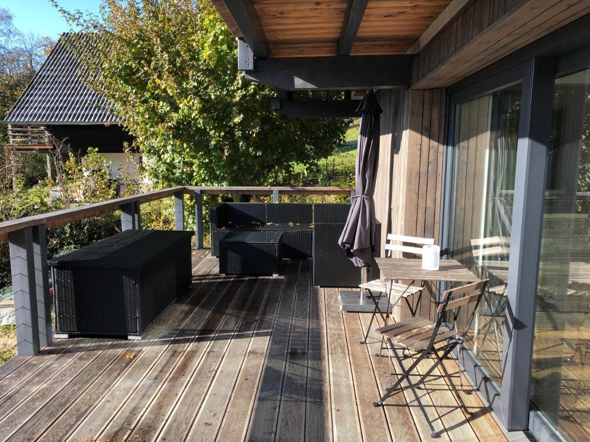 Haus Mit Bergblick Vila Siegsdorf Exterior foto