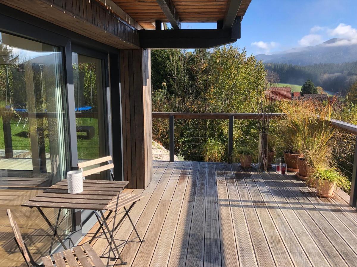 Haus Mit Bergblick Vila Siegsdorf Exterior foto